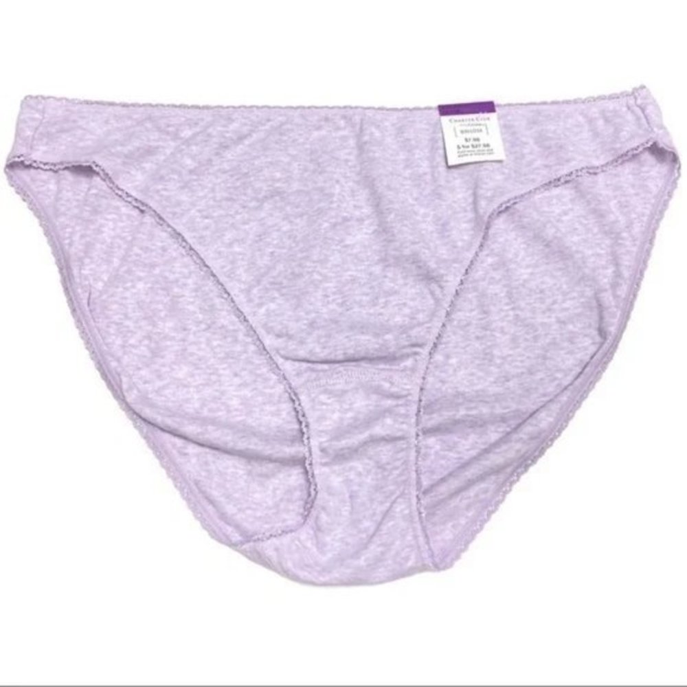 Charter Club Women's Bikini- Heather Lilac
